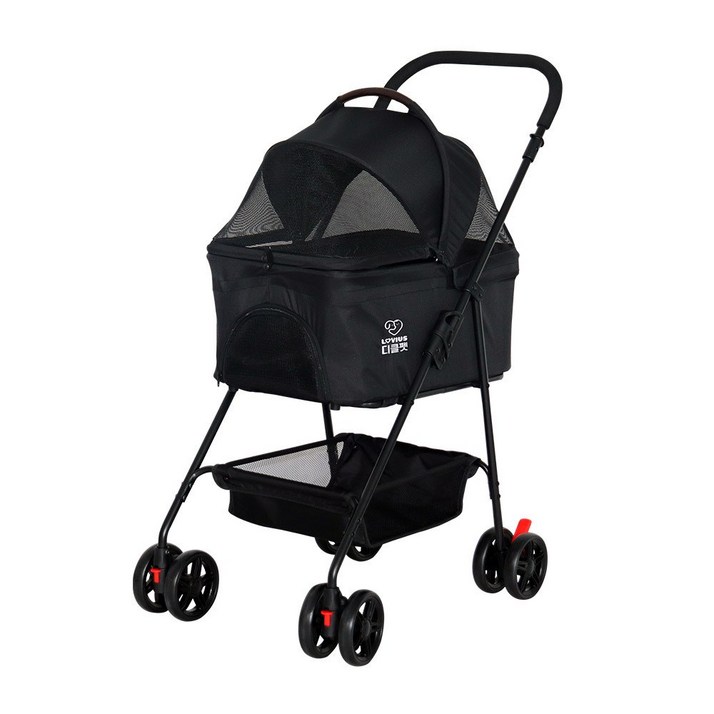 러비어스 디클펫 강아지 유모차 SL450C
