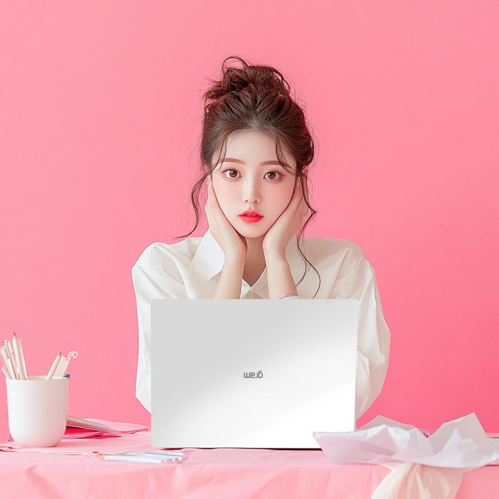 2025 LG 그램 16 인텔 13세대 i5 휴대용 가벼운 대학생 포토샵 영상편집 노트북
