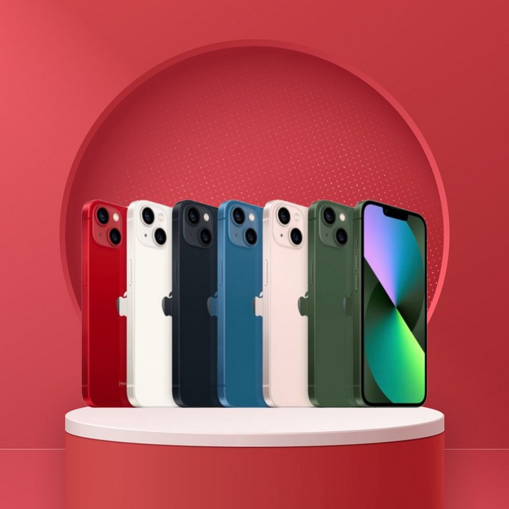 아이폰13미니 128GB/256GB/512GB 공기계 중고폰 자급제 A2628 책임환불제