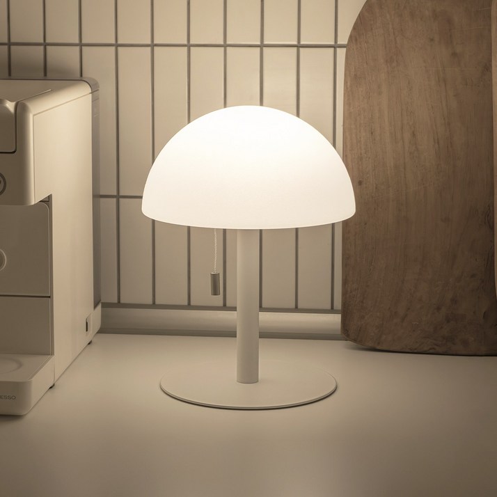 레톤 무드웨이 포터블 램프 무선 조명 단스탠드, 화이트