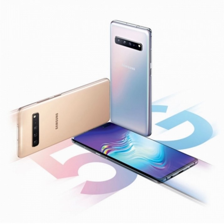 삼성전자 갤럭시 S10 5G 256GB SM-G977 공기계 중고폰 리퍼폰, 크라운 실버, 256GB