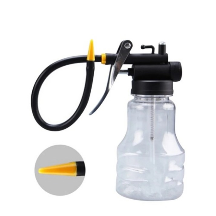 INVEN 인벤 다용도 오일 주입 분무기 250ml  주입기 기름 펌프 안전2중포장