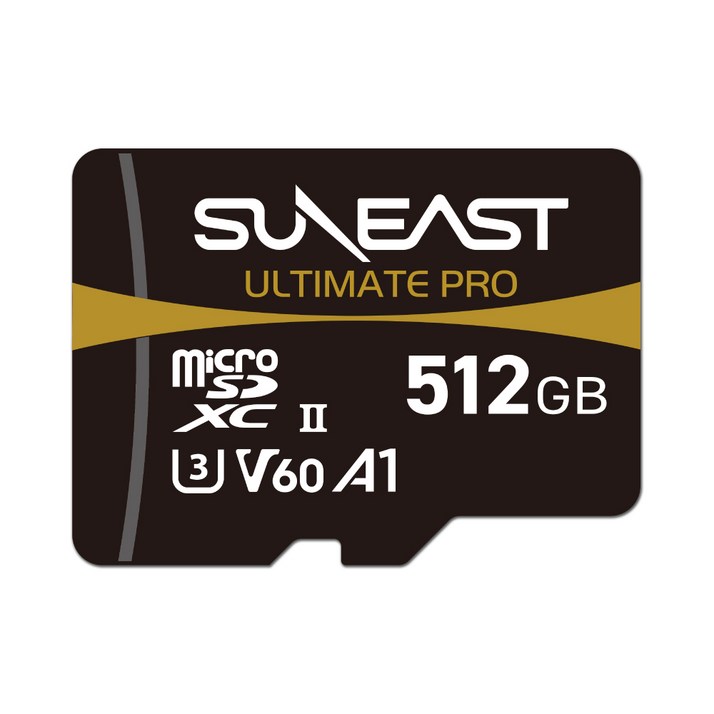 선이스트 얼티메이트 프로 마이크로SD V60 1867 배속 드론 SEMS2128G26G1F, 1개