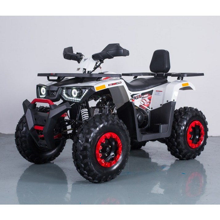 제트로모터스/ ATV200CC/ 사륜바이크/ ATV/ UTV/ 농업용 ATV/ 제설용ATV/사발이