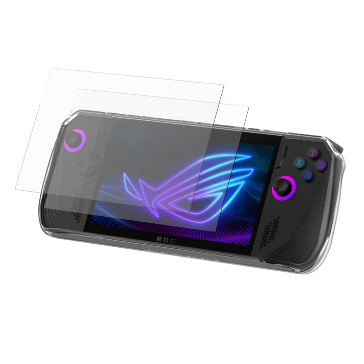 칸탐 에이수스 로그 엘라이 X 케이스 강화유리 2p ROG Ally X 아수스 파우치 로갈리X 엘리