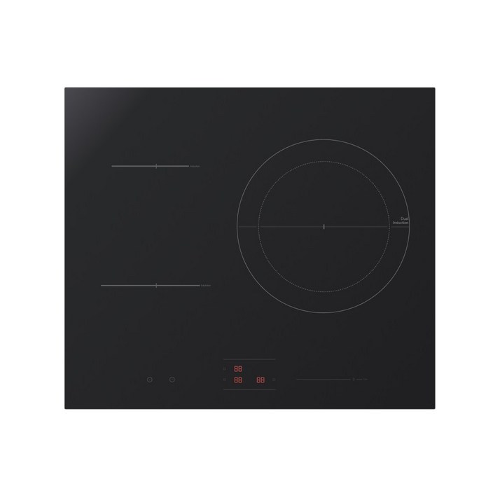 삼성전자 3구 인덕션 듀얼링NZ63B4026AK 재고보유 빠른설치 삼성기사 설치 si