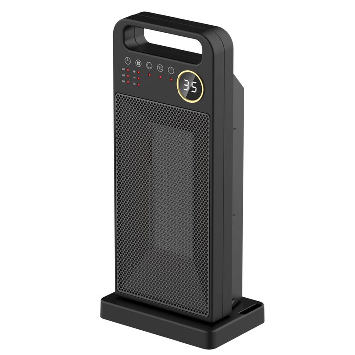 PTC온풍기 휴대용 터치식 120도 회전