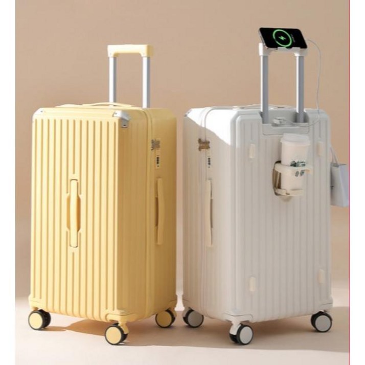 여행용 대형 캐리어 케이스 가성비 좋은 비즈니스 여행가방 바퀴 튼튼한 디자인 캐리어 추천 학생 남성 여성 공용