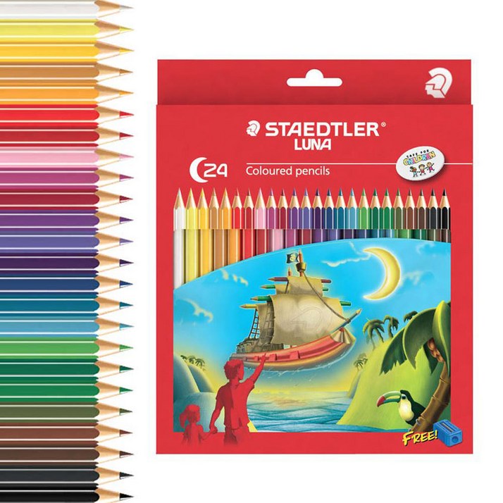 스테들러 루나 색연필