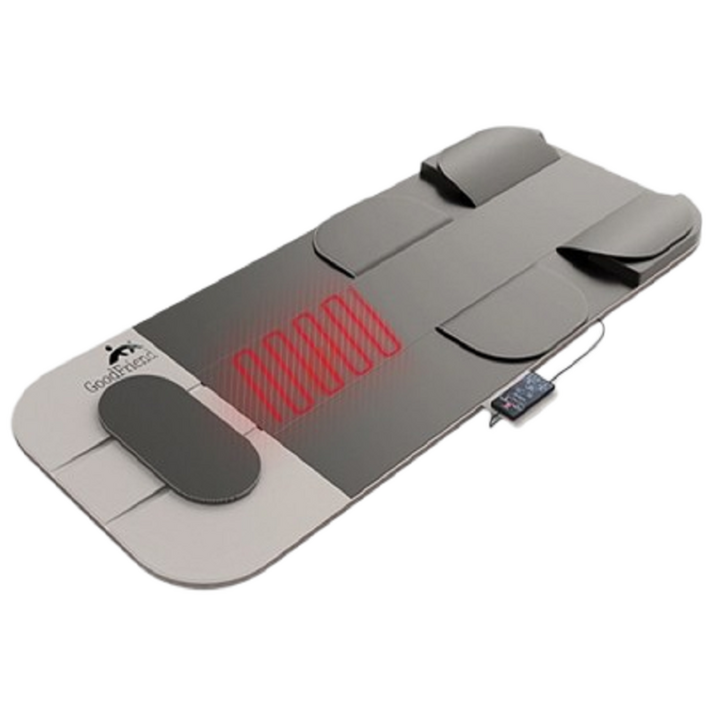 굿프렌드 23년 신수지 전신 스트레칭 온열 안마매트블랙에디션 GTS6  복부, GTS6