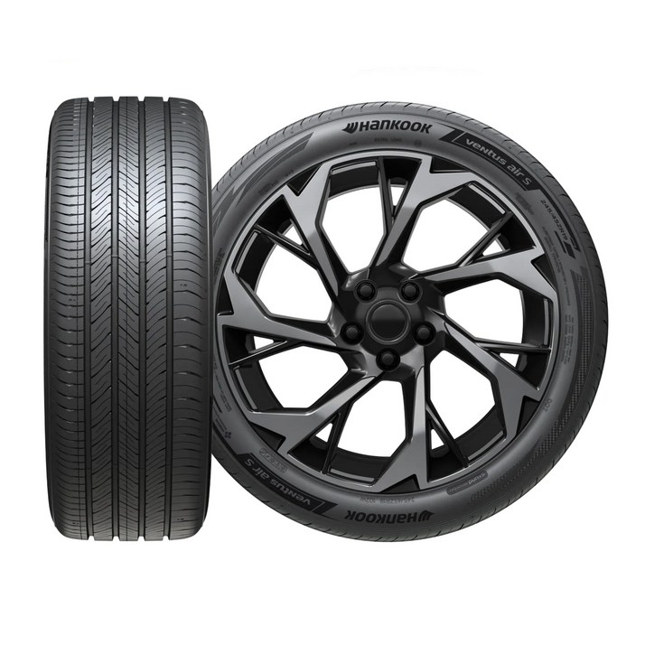 한국타이어245 45 18 벤투스air S 2454518 벤투스 에어S H472 현대그랜저 아슬란 제네시스 쿠페 G80 기아K7 K8 BMW 5시리즈 6시리즈, 장착 미포함, 1개