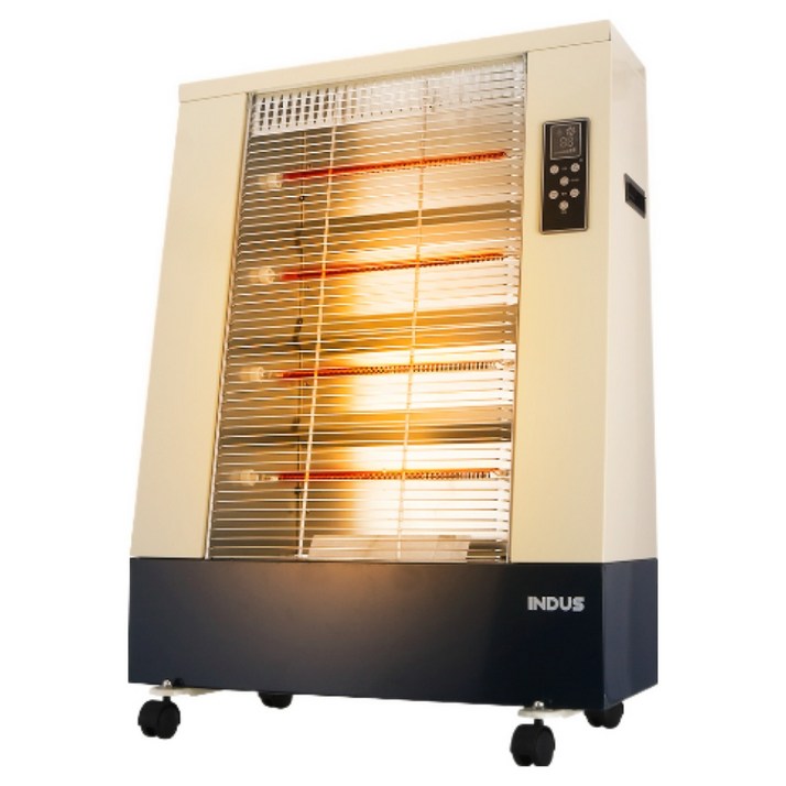 인더스 공업용 산업용 사무실 대형 카본 온풍기 히터, INO-28X, 아이보리
