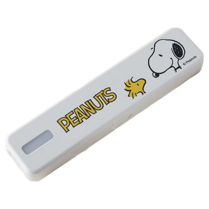 스누피 휴대용 칫솔살균기