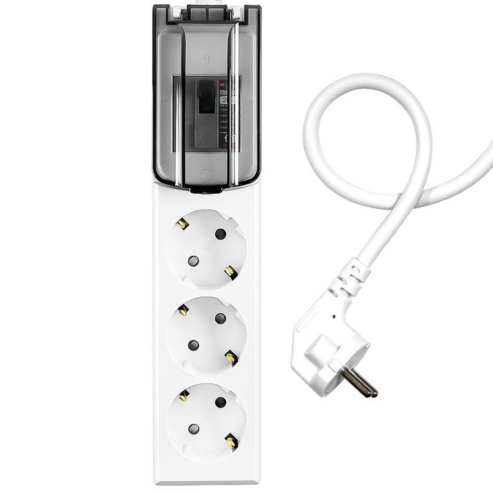 써지오 고용량 배선차단 멀티탭 3구 WIMC1636