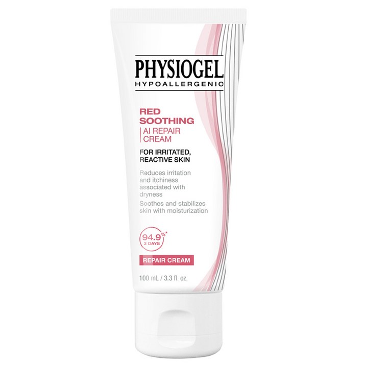 피지오겔 레드 수딩 AI 리페어 크림, 100ml, 1개 피지오겔 레드 수딩 AI 리페어 크림, 100ml, 1개