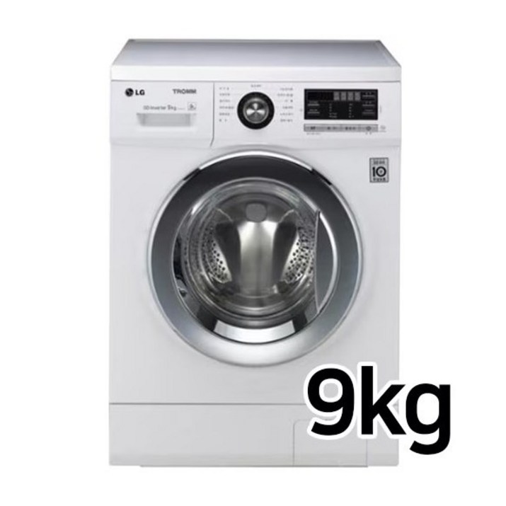 세탁기9kg LG 트롬 9KG 드럼세탁기 F9WP (상판O) 구)F9WK 23년형