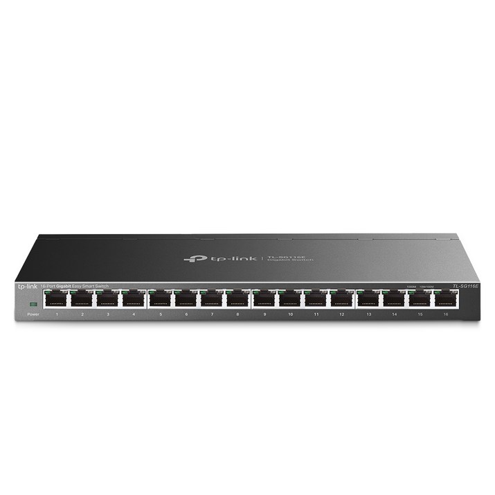 TPLINK w 티피링크 TPLINK TLSG116E 스위치허브 기가비트 16포트 스위칭허브