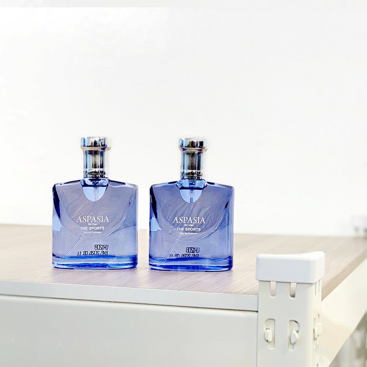 아스파시아 포맨 더 스포츠 남성향수 50ml 2개 무료배송, 50ml, 2개