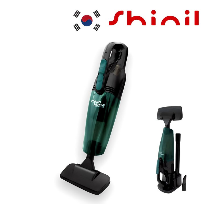 신일 핸디형 항균필터 무선 청소기 SVC-G758, svc-G758