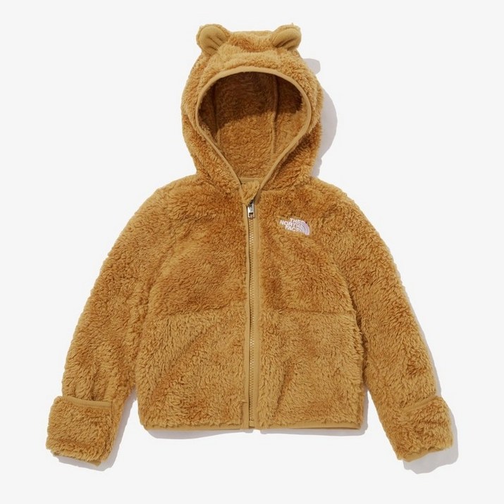 노스페이스키즈 아기 우주복 NJ4FP91 베이비 베어 풀집 후디 BABY BEAR FZ HOODIE 백화점정품ST6592