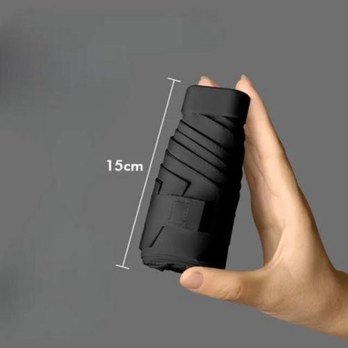 접이식양산우산 자외선 차단 고급 감각 쉐이드 식스티 폴드 캡슐 휴대용 미니 컴팩트