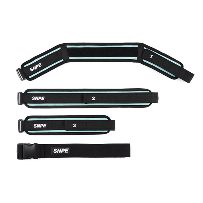 SNPE 바른자세벨트 캐리백 2.0 블랙민트