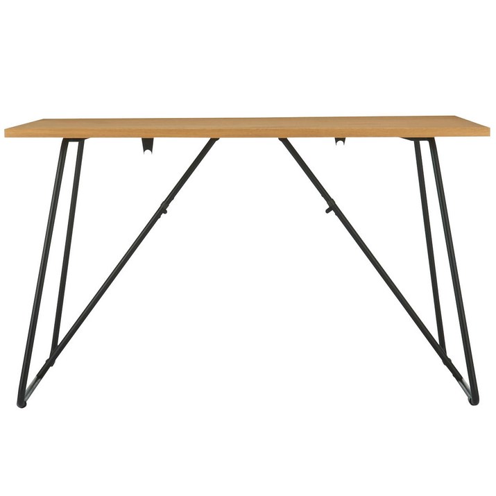 무인양품 MUJI 떡갈나무 접이식 테이블 120cm, 4550002603960