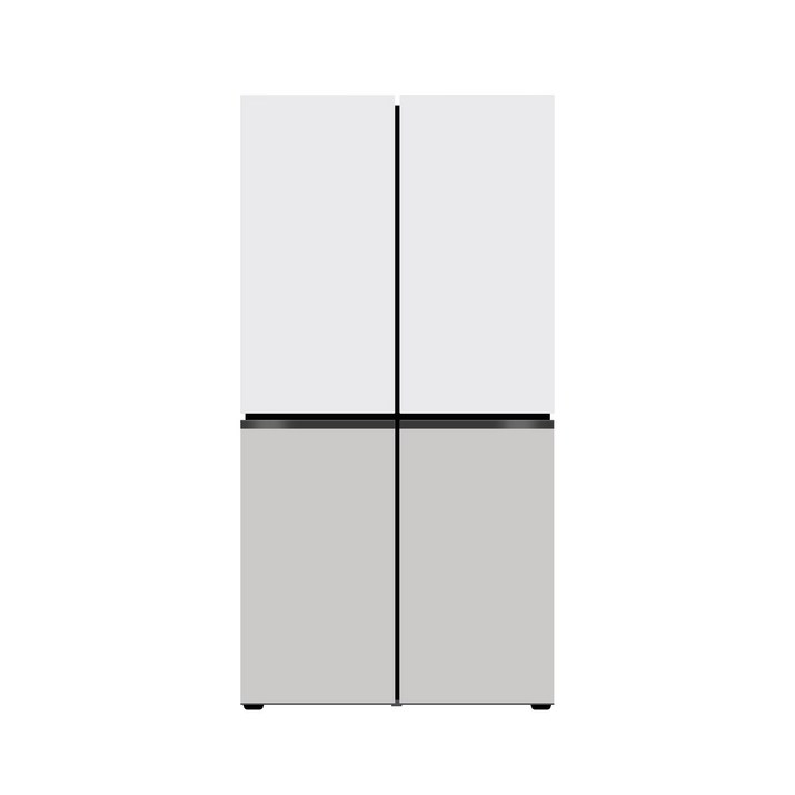 LG전자 냉장고 M873MWG031S 오브제컬렉션 875L 20230423