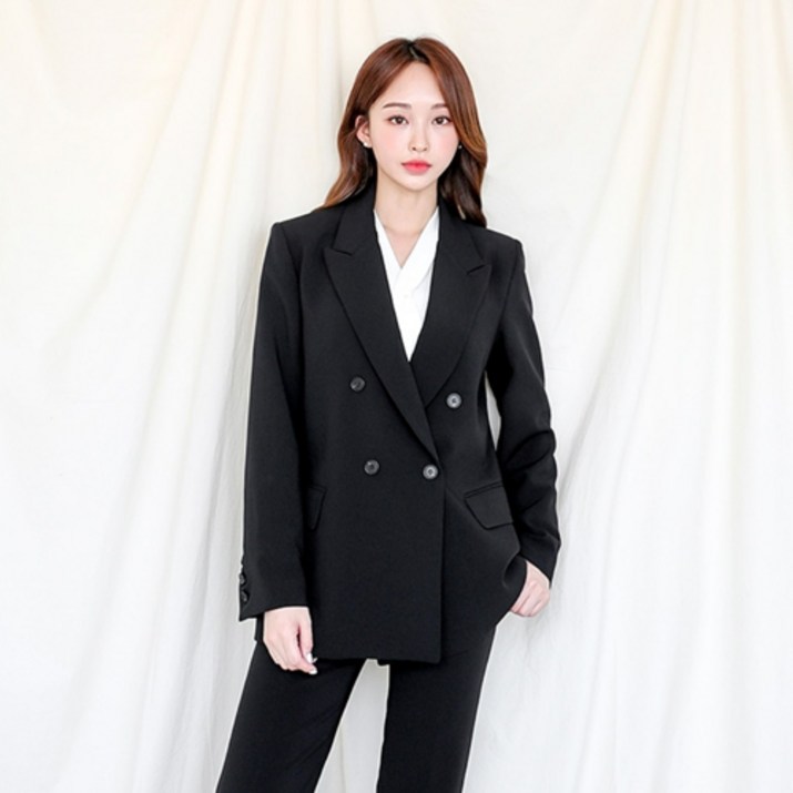 스판쩌는 정장 자켓 여자 마이 빅사이즈 면접 아우터 델리아 스판쩌는 정장 자켓 여자 마이 빅사이즈 면접 아우터 델리아