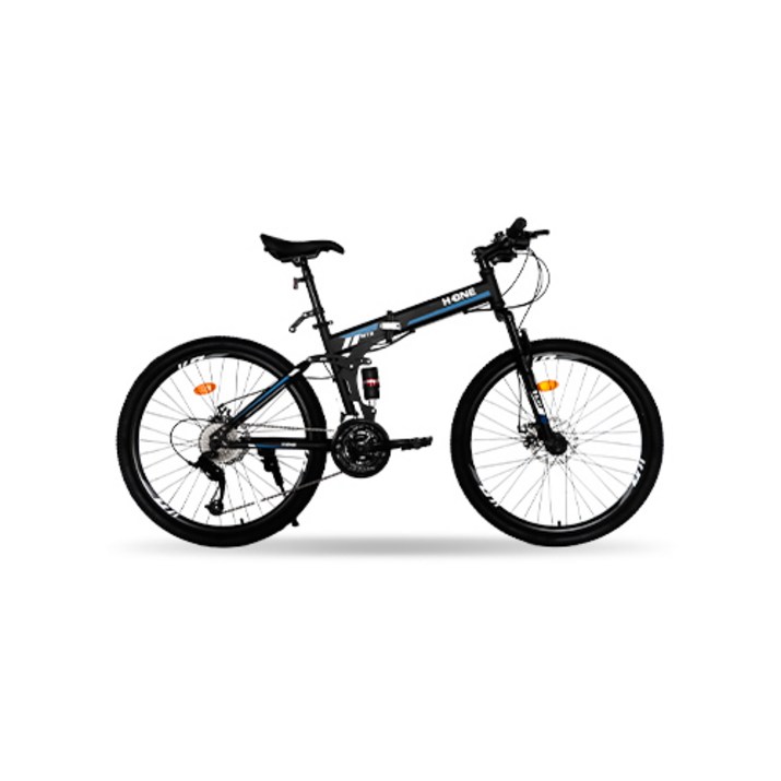 에이치원 26인치 입문용 MTB 자전거 27단 변속 입문용 자전거, 접이식 MTB철제, 1개