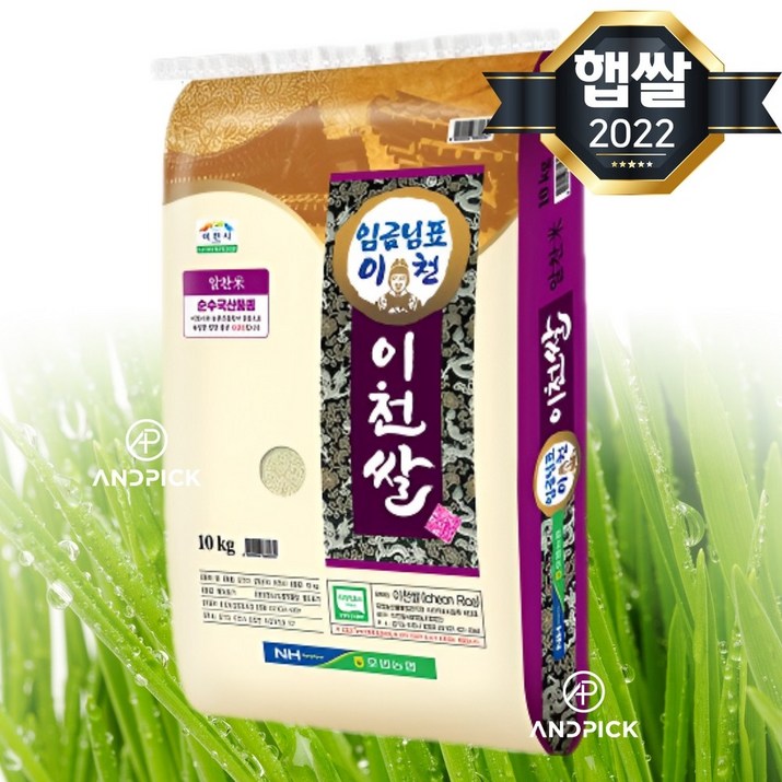 22년햅쌀 임금님표 이천쌀10kg 농협쌀 진상미 밥심