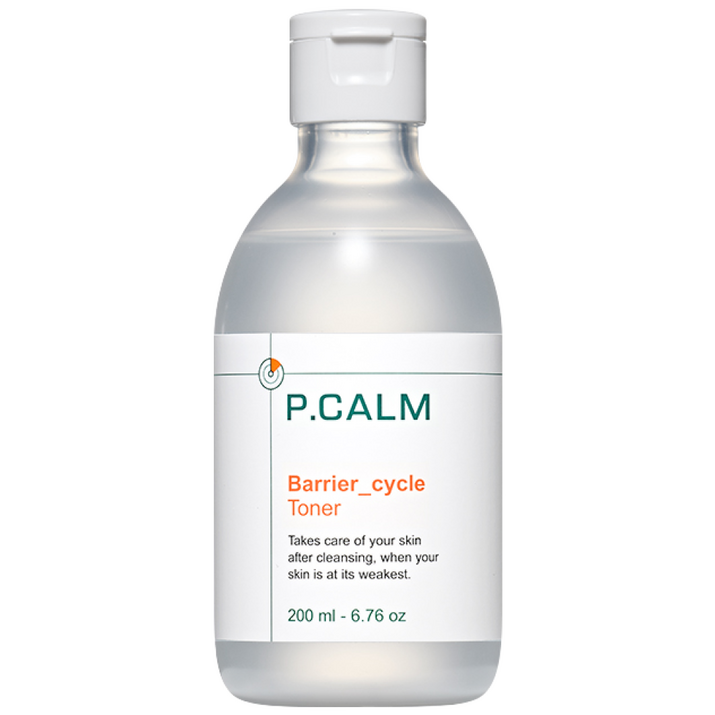 P.CALM 피캄 베리어사이클 KMX 토너 200ml