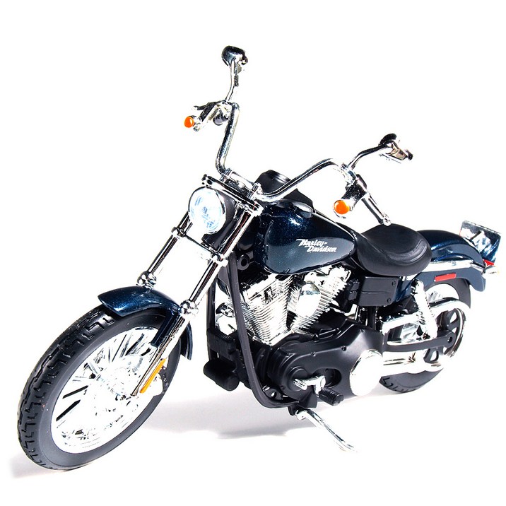 마이스토 112 스케일 할리데이비슨 오토바이 다이캐스트 2006 FXDBI Dyna Street Bob