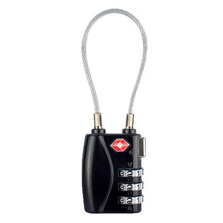 하리코 TSA 해외여행 자물쇠 블랙, 1개 5729054391