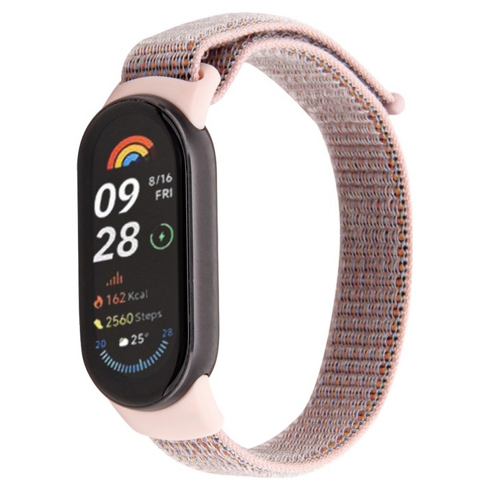 구스페리 스마트워치 스포츠 스트랩, 핑크샌드, 1개