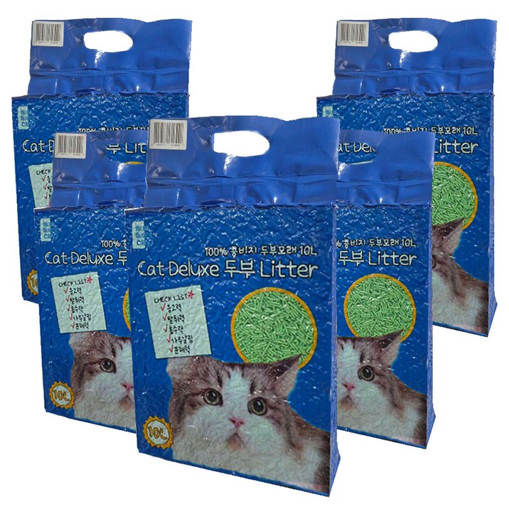 마마쇼 디럭스 가는입자 두부 고양이 모래