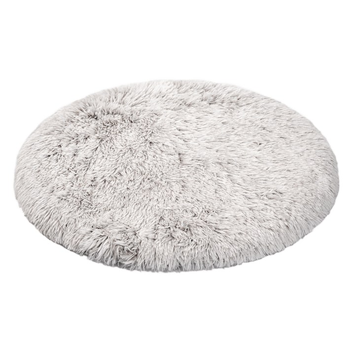 요런개 반려동물 부드러운 원형 방석매트