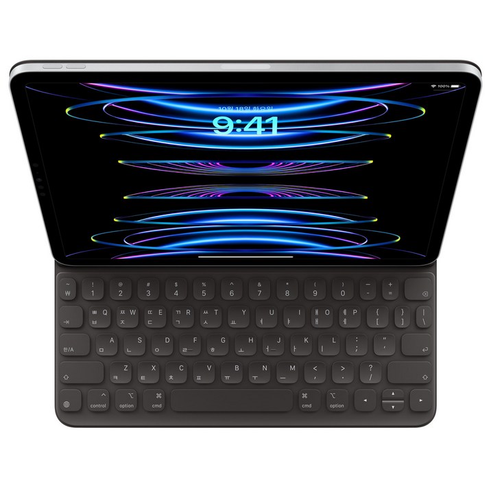 Apple 정품 Smart Keyboard Folio, iPad Pro / Air 5세대용