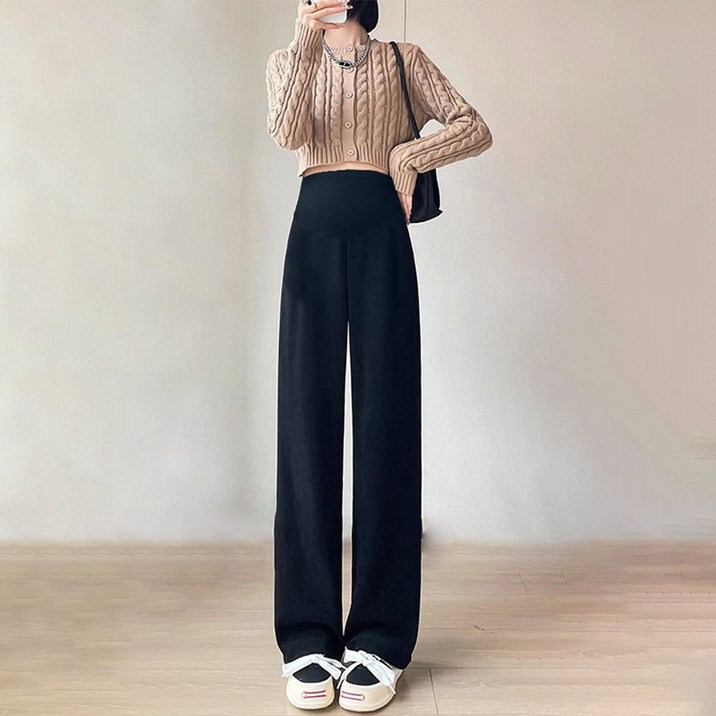 데이소이 일상 캐주얼 임산부 긴바지