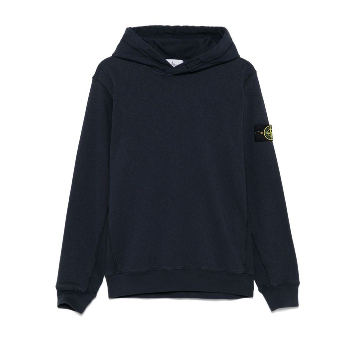 스톤 아일랜드 컴퍼스 배지 후디