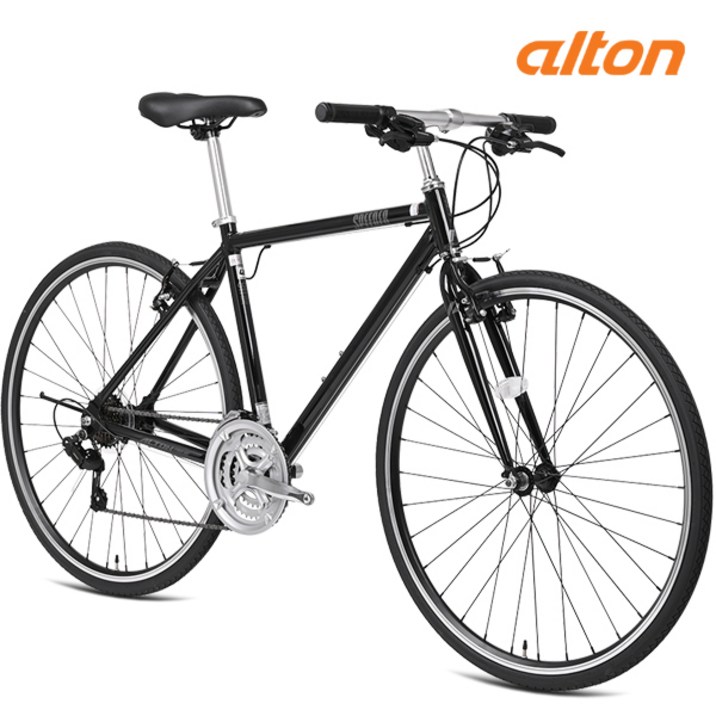 2024 알톤 경량 알루미늄 하이브리드자전거 스피더 700C 시마노21