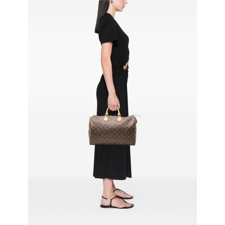 루이 비통 중고 2002 모노그램 스피디 40 보스턴 백