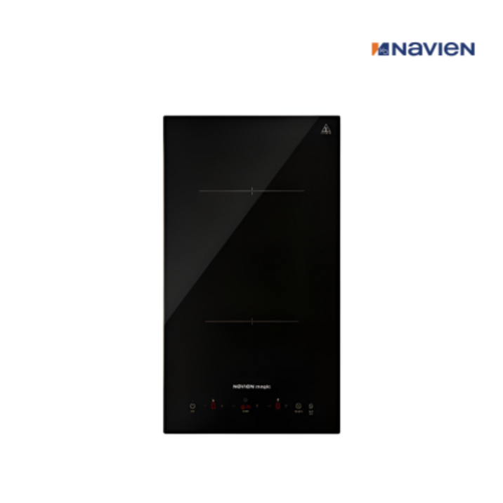 나비엔 매직 인덕션 2구 전기레인지 쿡탑 매립형 타공265x490