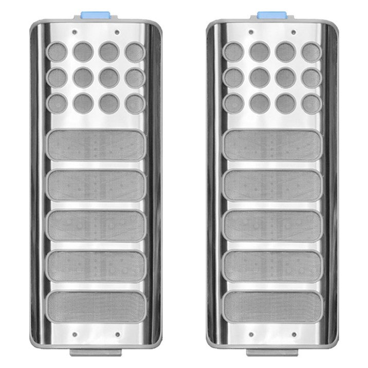 LG정품 통돌이 세탁기 거름망 필터 (스테인레스), 2개, LG 정품