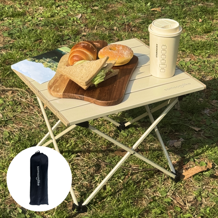 솜솜라이크 폴딩 경량 피크닉 테이블