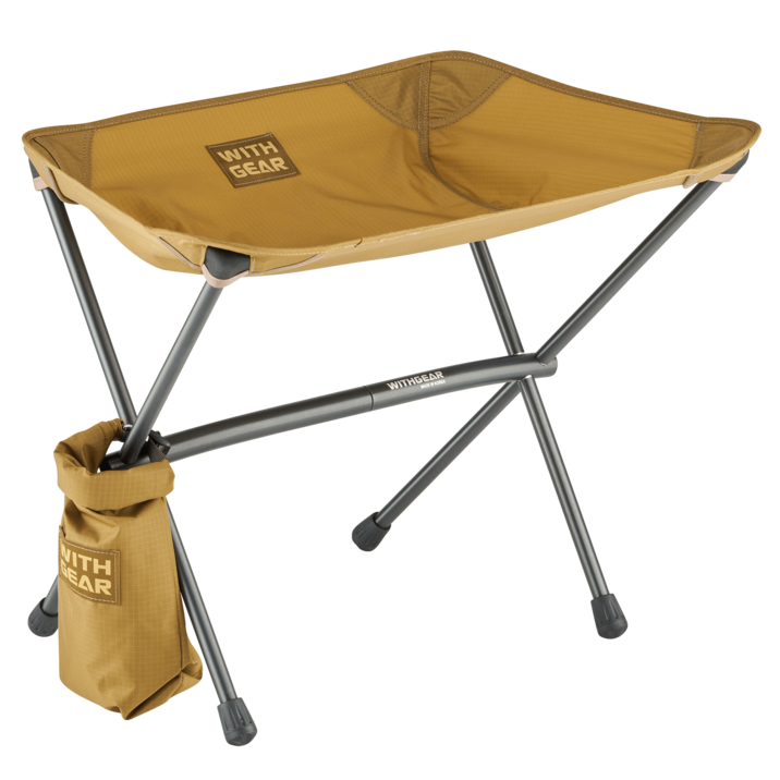 위드기어 필드 스툴 Field Stool, 1개, 브라운