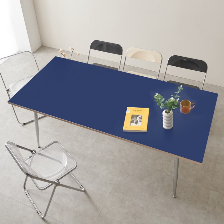 리아르 업소용 원형 사각 반타원 2인 4인 미드센츄리 모던 식당 식탁 카페 테이블