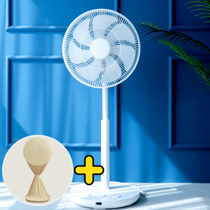 민생회복 특가 가로텍 BLDC 리모컨 써큘레이터형 발터치 선풍기