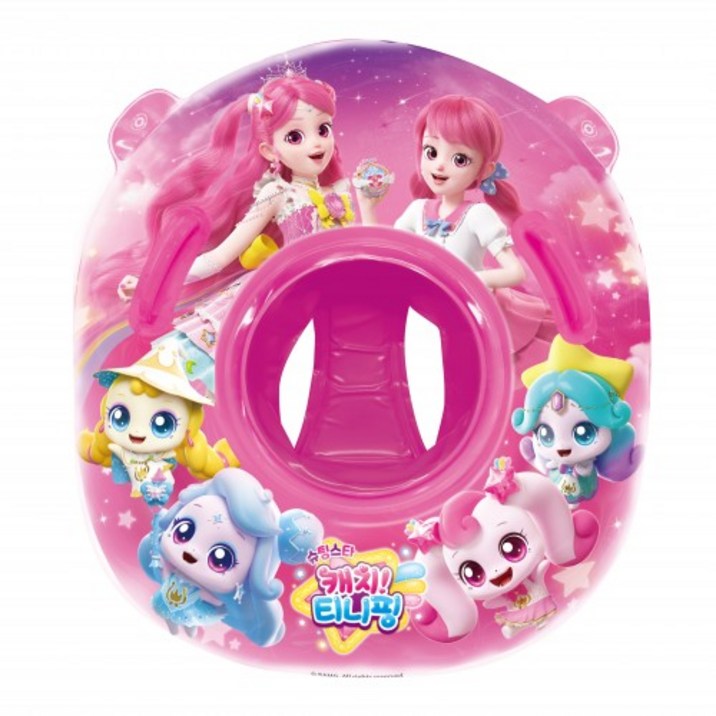 캐치티니핑 보행기튜브-베이직쿠션 25W12