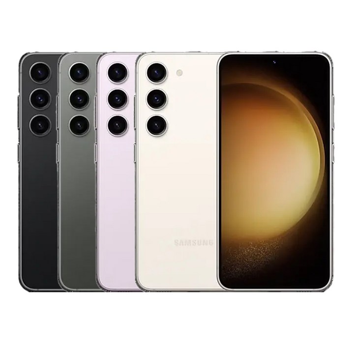 삼성전자 갤럭시S23 중고폰 공기계 자급제 리퍼폰 필름부착 정품케이스 평생보증 ABC모바일